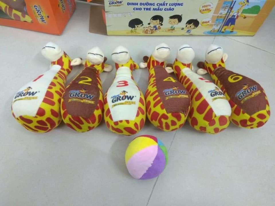 [HCM]Bộ Đồ Chơi Bowling ABBOTT GROW