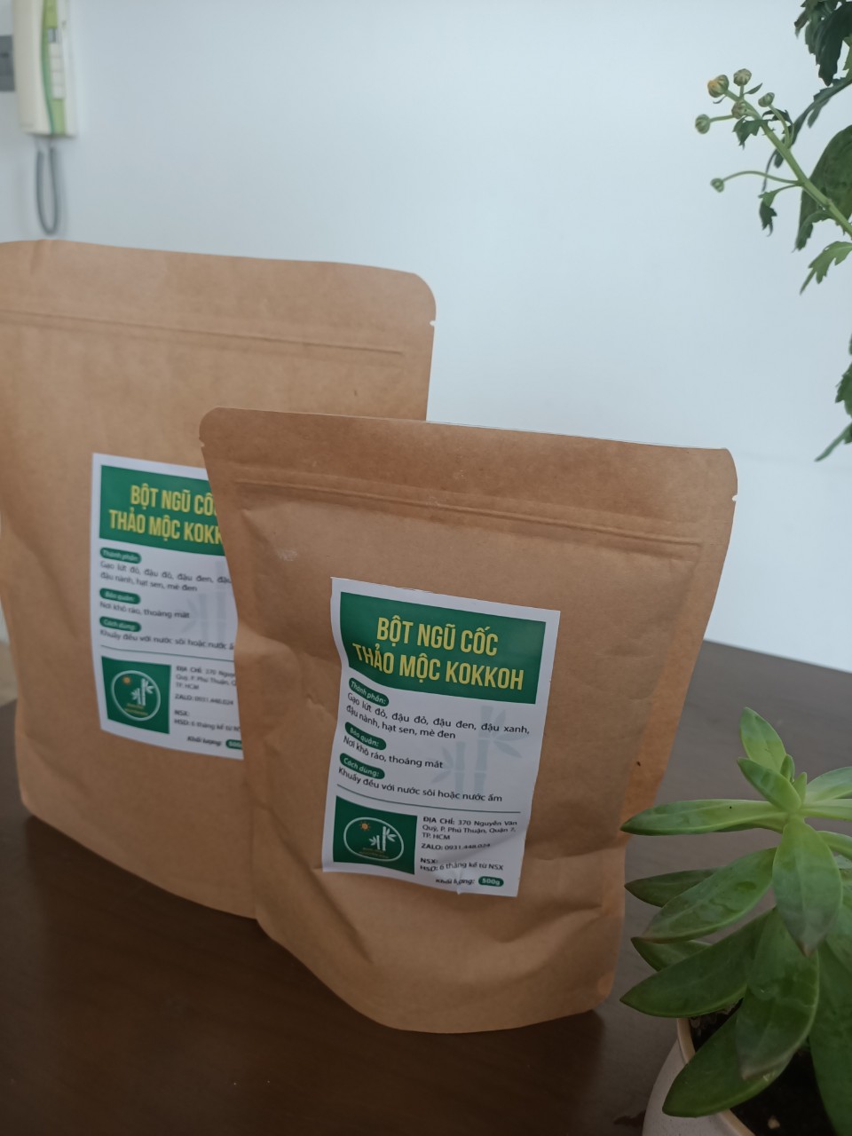 BỘT NGŨ CỐC THẢO MỘC KOKKOH 500G