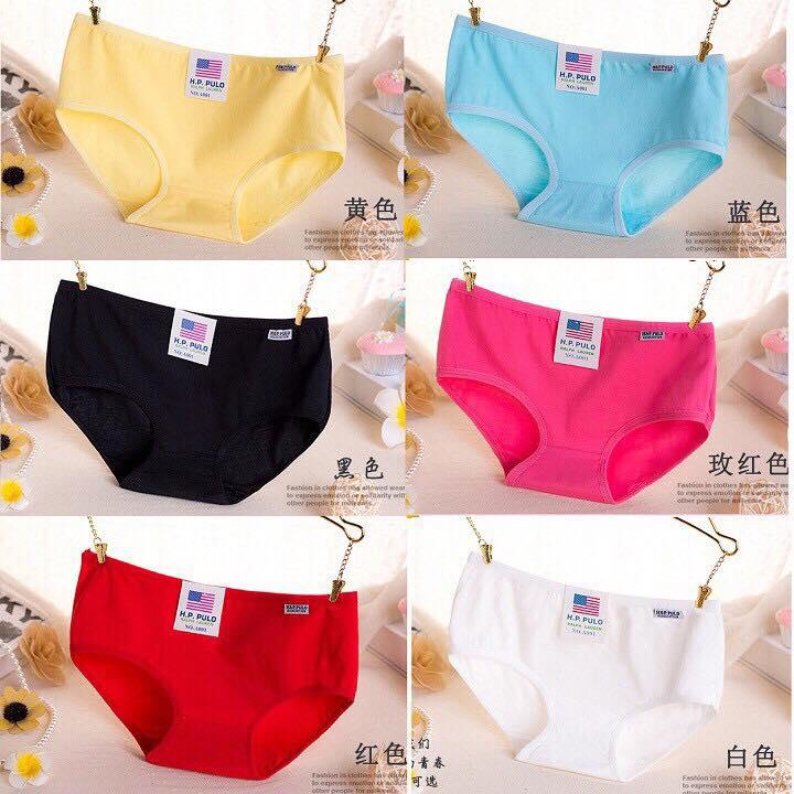 QUẦN LÓT COTTON NỮ XUẤT MỸ
