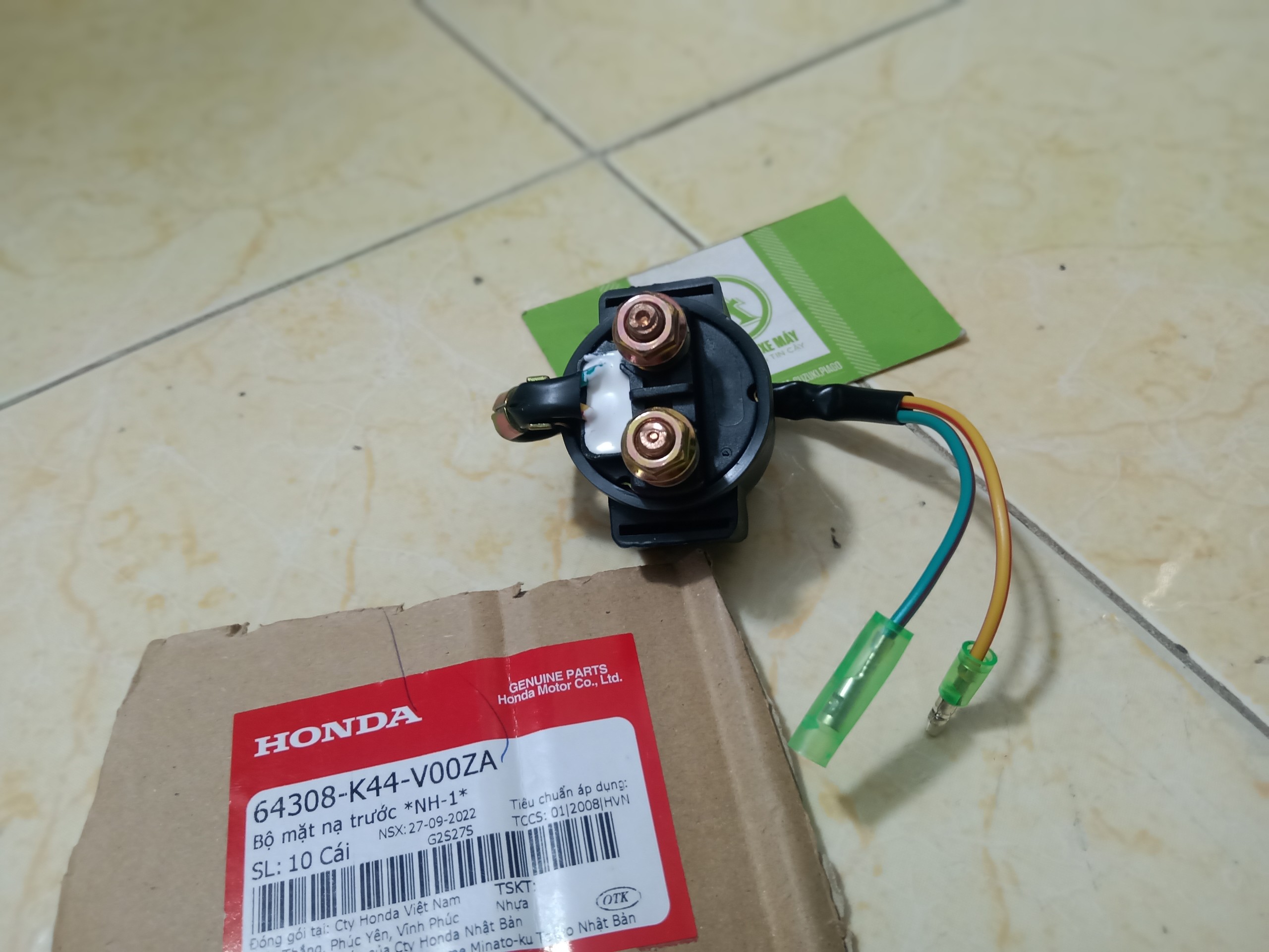 Cóc đề xe winner