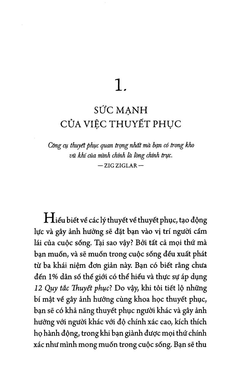 Sách - Sức mạnh thuyết phục