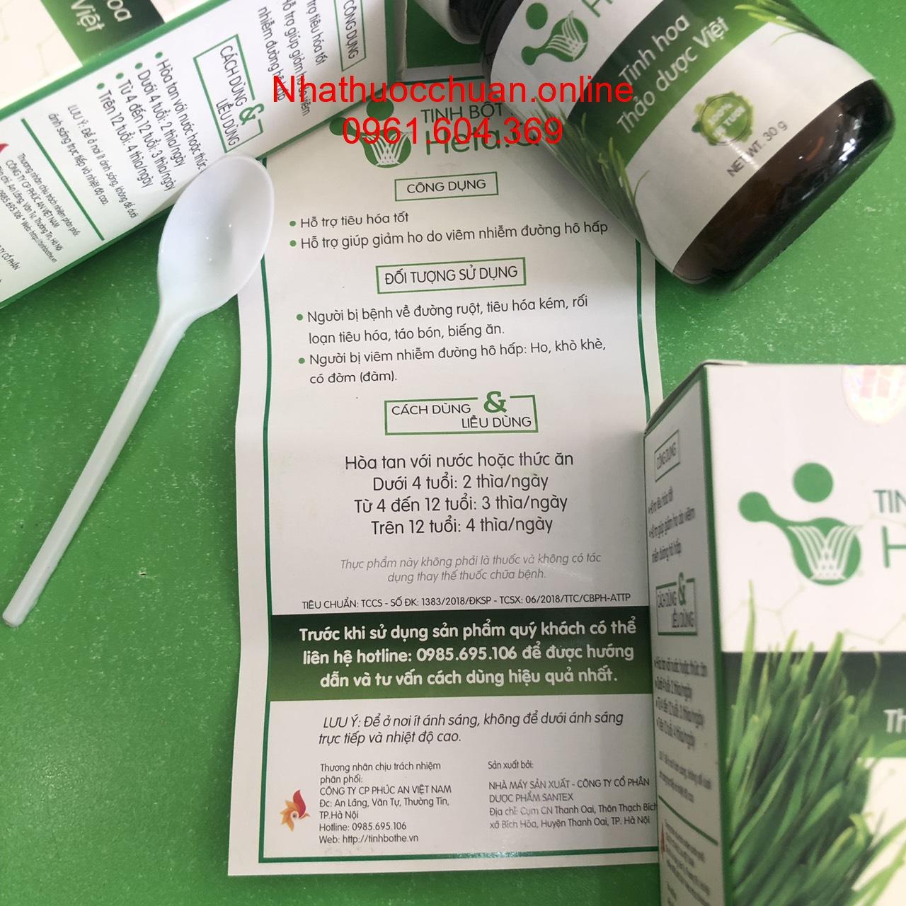 Tinh bột hẹ Heta.Q 30 gr
