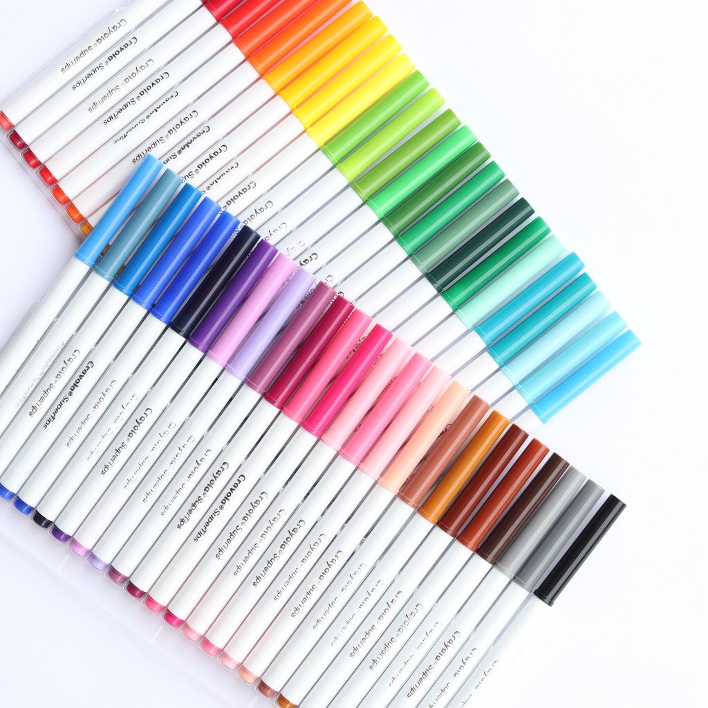 [HCM]Bút Crayola Super Tips Bán Lẻ