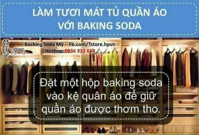 Bột Đa Năng Banking Soda