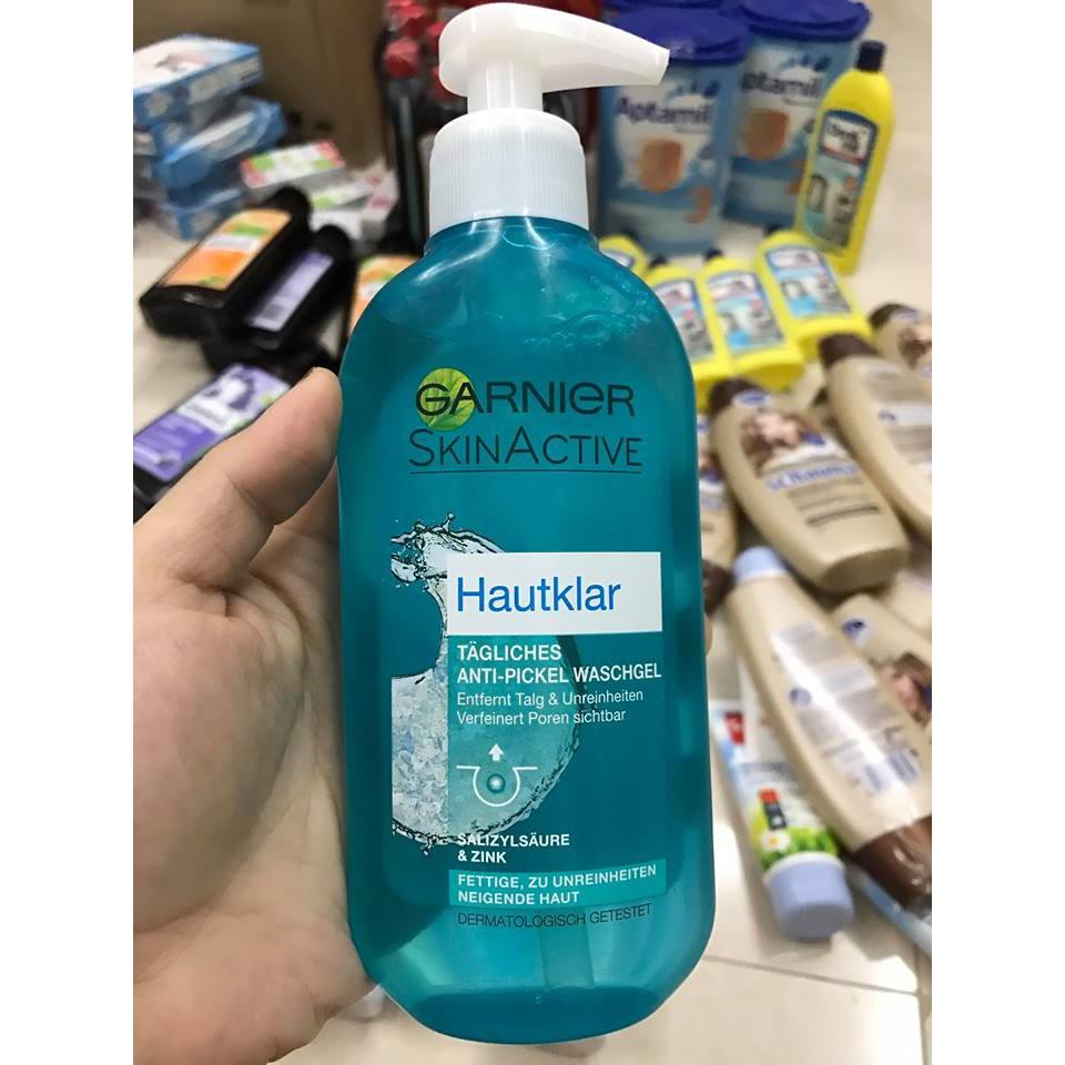 Sữa rửa mặt Garnier Hautklar 200 ml