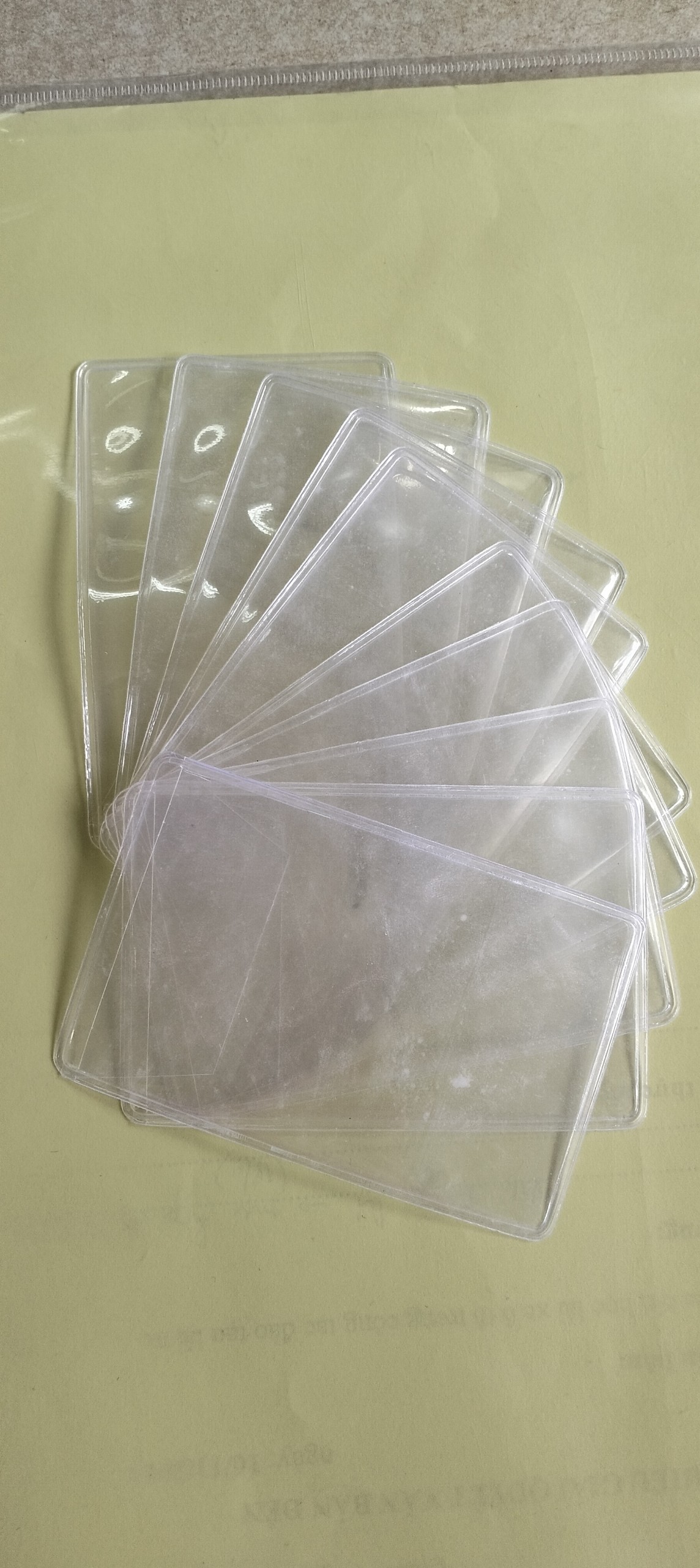 Combo 5 bao bọc CCCD, GPLX