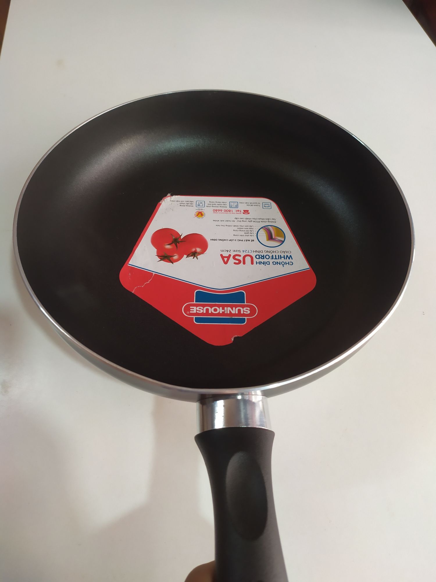 Chảo rán chống dính SunHouse Mới size 18~30cm