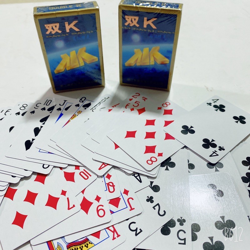 Bộ Bài Tây 52 Lá Double K