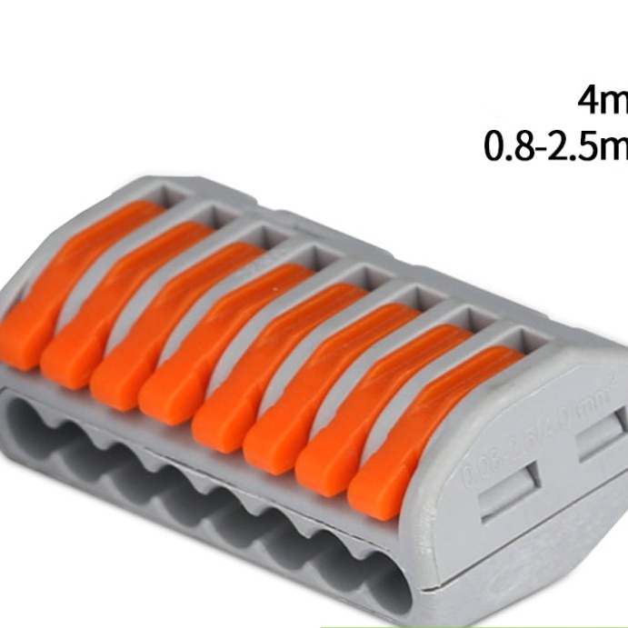 Cút nối dây điện kv774 8 cổng kv774-8p