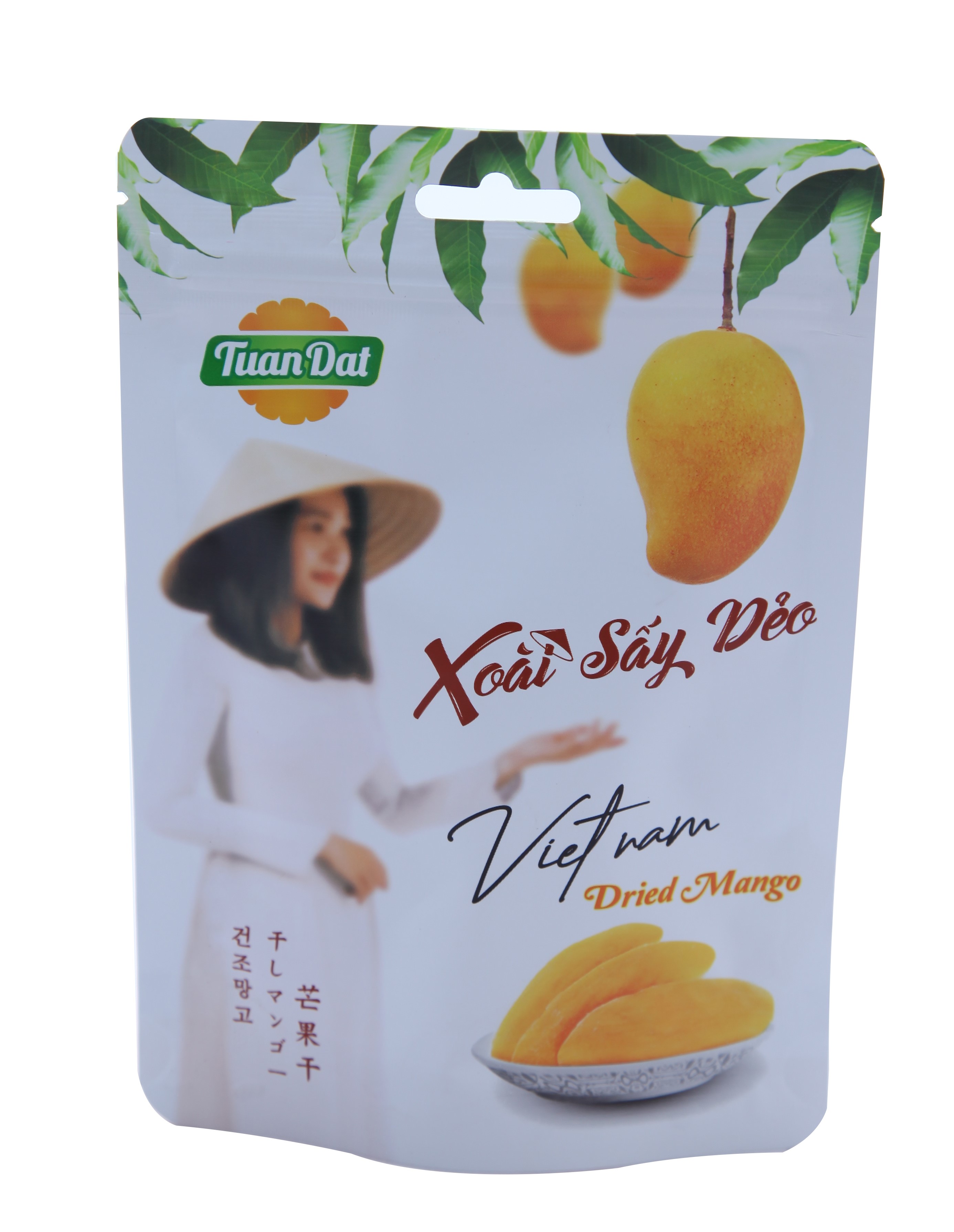 [HCM]Xoài sấy dẻo 100g
