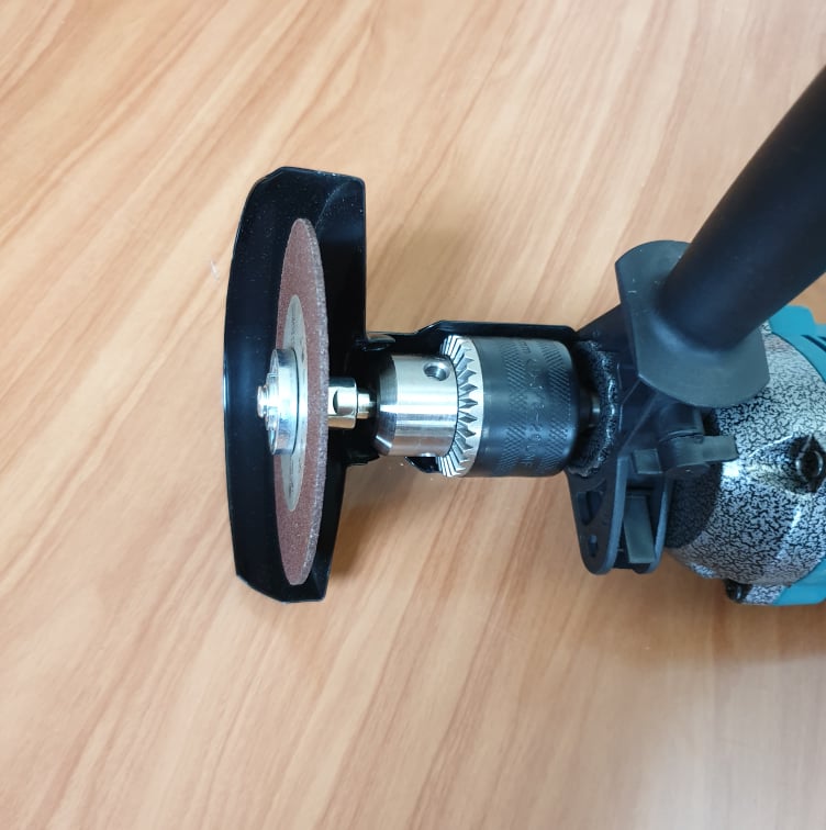Trục chuyển đổi máy khoan thành máy cắt M4 ( trục 10mm )