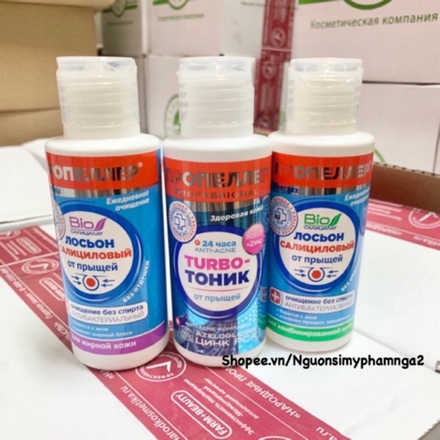 Toner giảm mụn Propeller - Toner Propeller cho da mụn