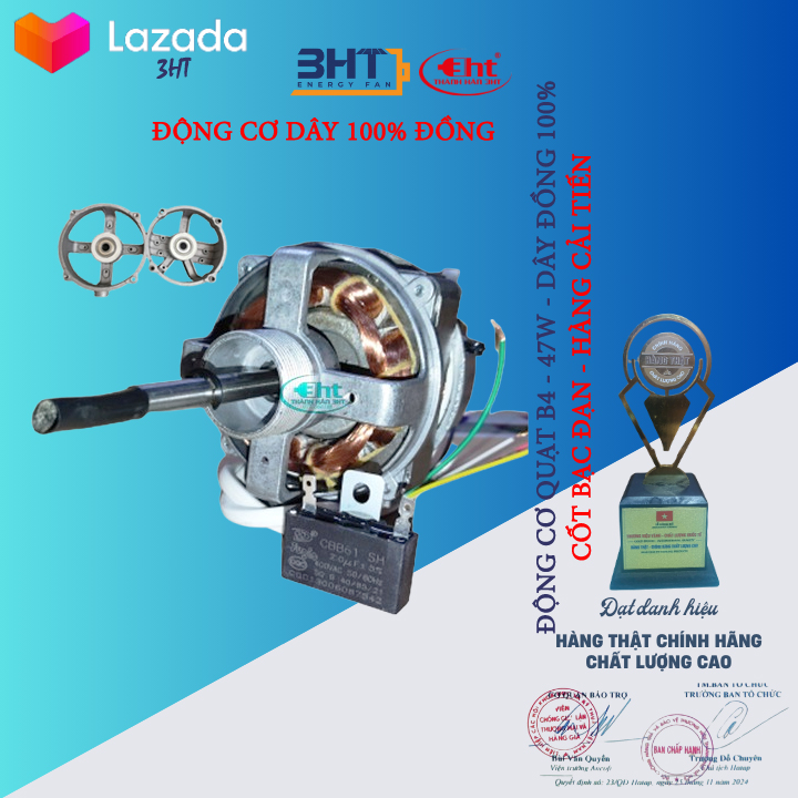 Moter Quạt B4-47W/220V