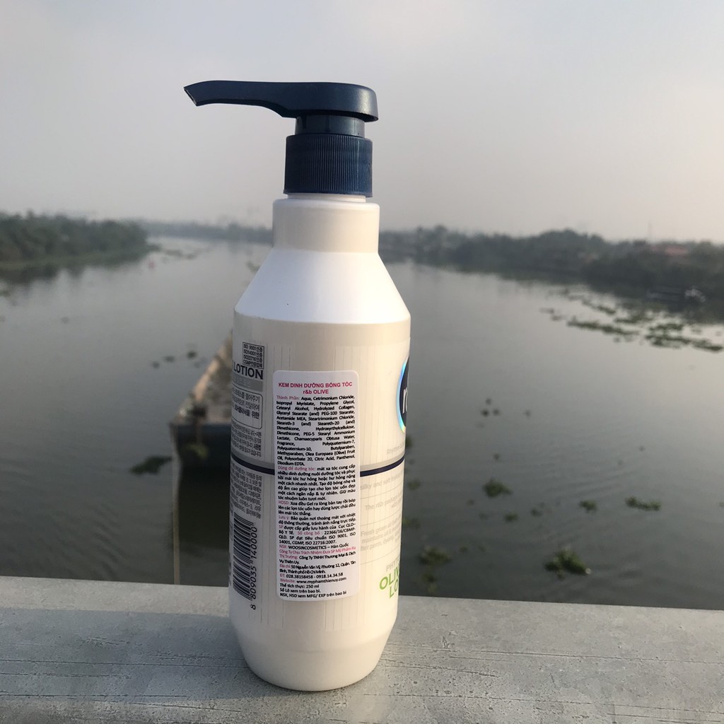 Kem dưỡng bóng tóc R&B Olive Silk Lotion