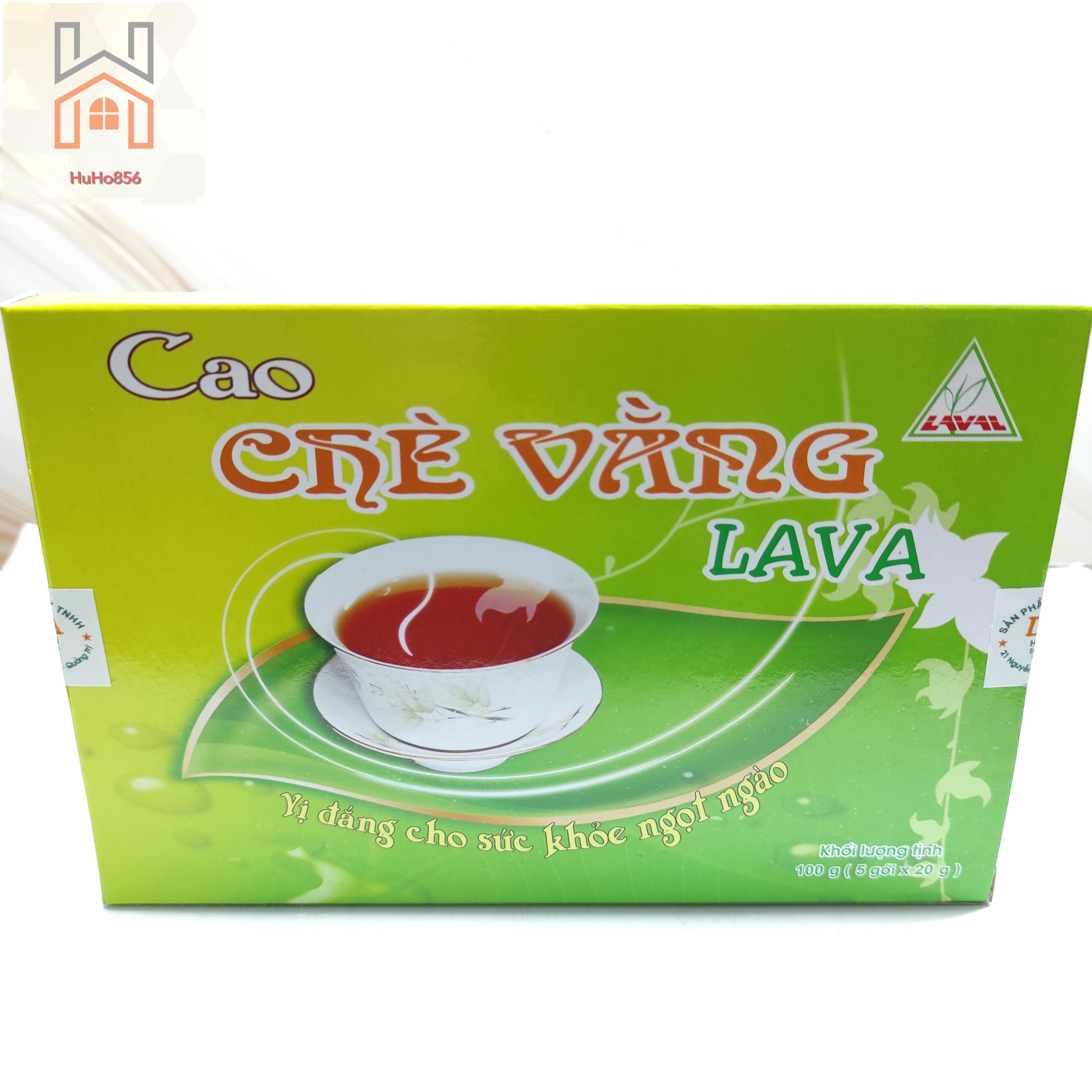 Cao Chè Vằng LAVA - Lợi Sữa Giảm Cân