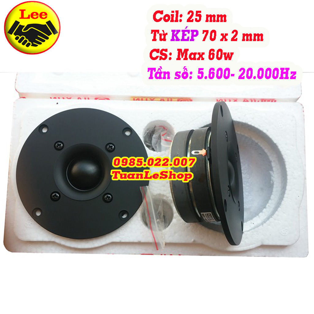 1 Cặp LOA TREBLE CÔNG NGHỆ CAO KASUN 10CM CAO CẤP