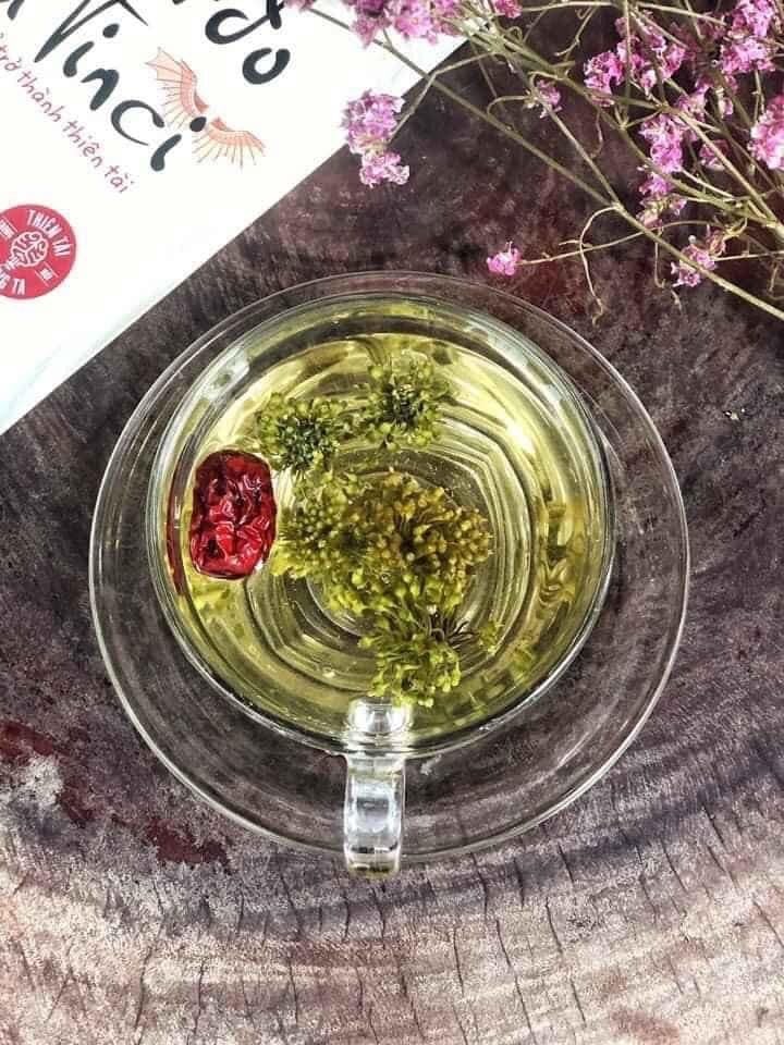 Trà hoa sâm Hàn Quốc túi 500g