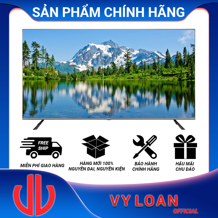 Smart Tivi Casper 4K 65 inch 65UG6000