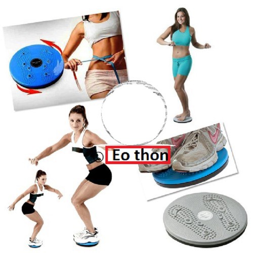 Dụng Cụ Xoay Eo - Bàn xoay eo  Waisttwisting
