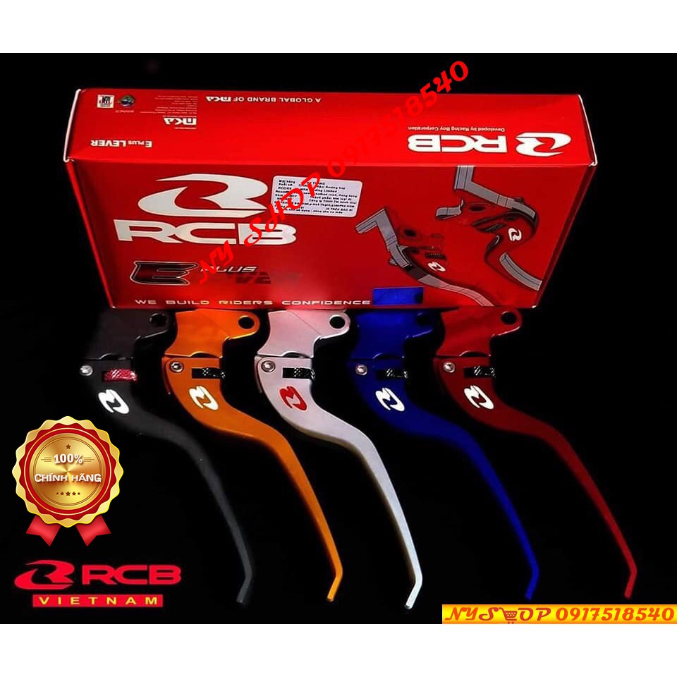 Tay thắng RCB cho SH 2020 - 2021 EX 135EX 150 SH NVX WINNER WINNER X MSX AIRBLADE VISION (FULL BOX CHÍNH HÃNG RCB)