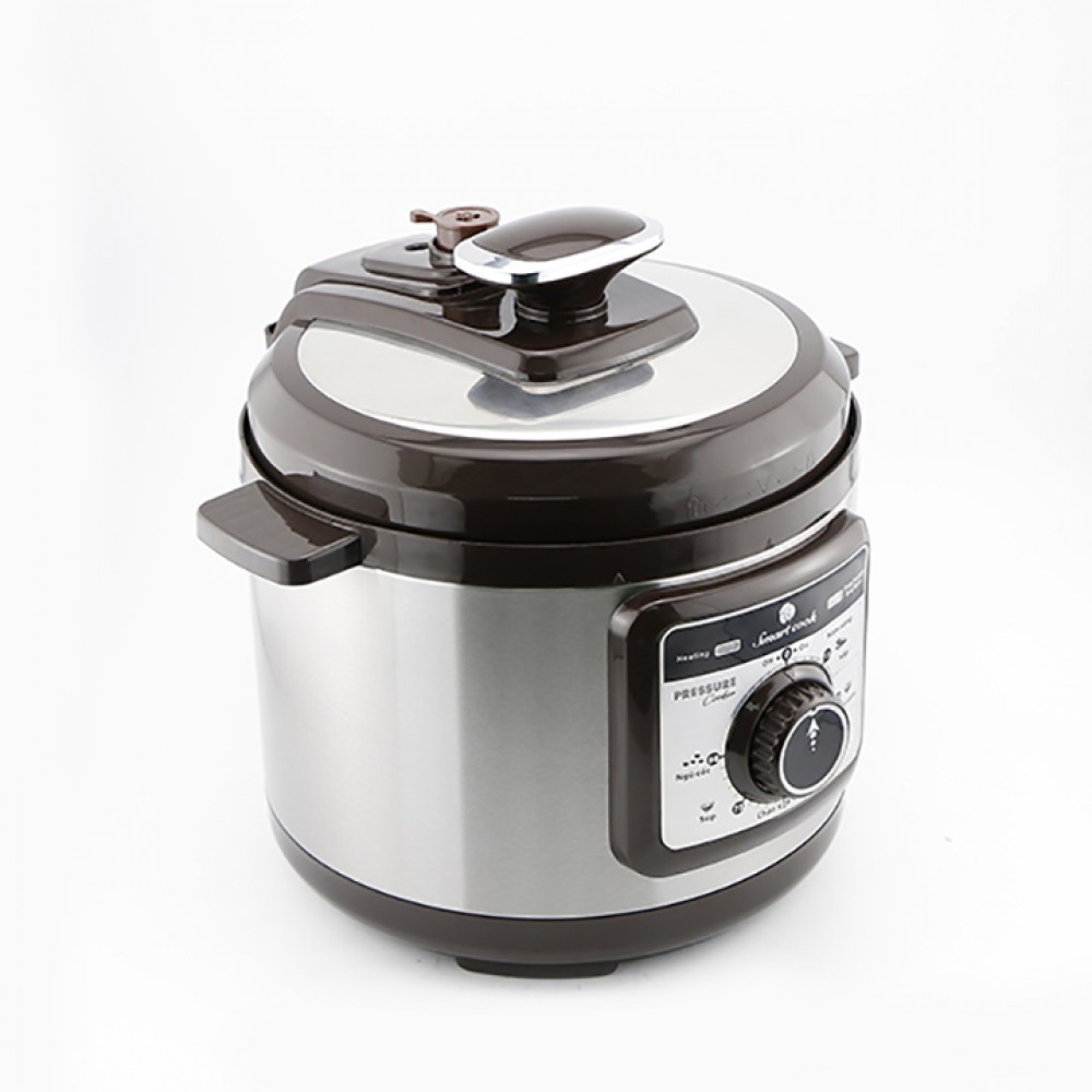 Nồi áp suất cao cấp đa chức năng Smartcook dung tích 5 lít PCS-1800 công suất 900W, bảo hành 12 tháng