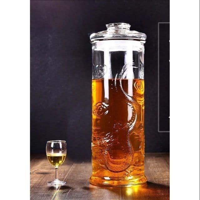 BÌNH TRỤ RÔNG 15 LÍT KHÔNG VAN