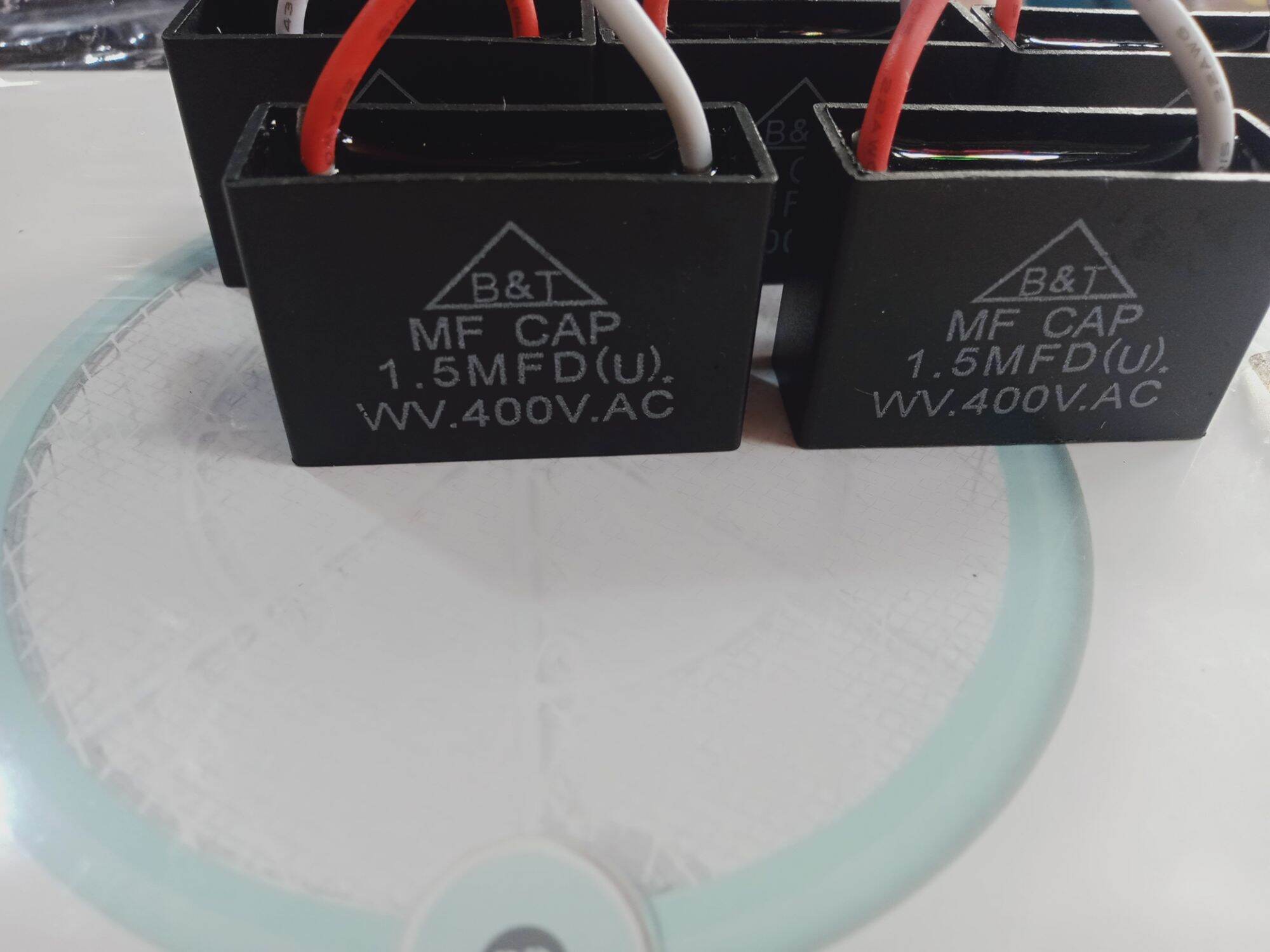 TỤ 1.5 UF / 400V COMBO 5 CÁI