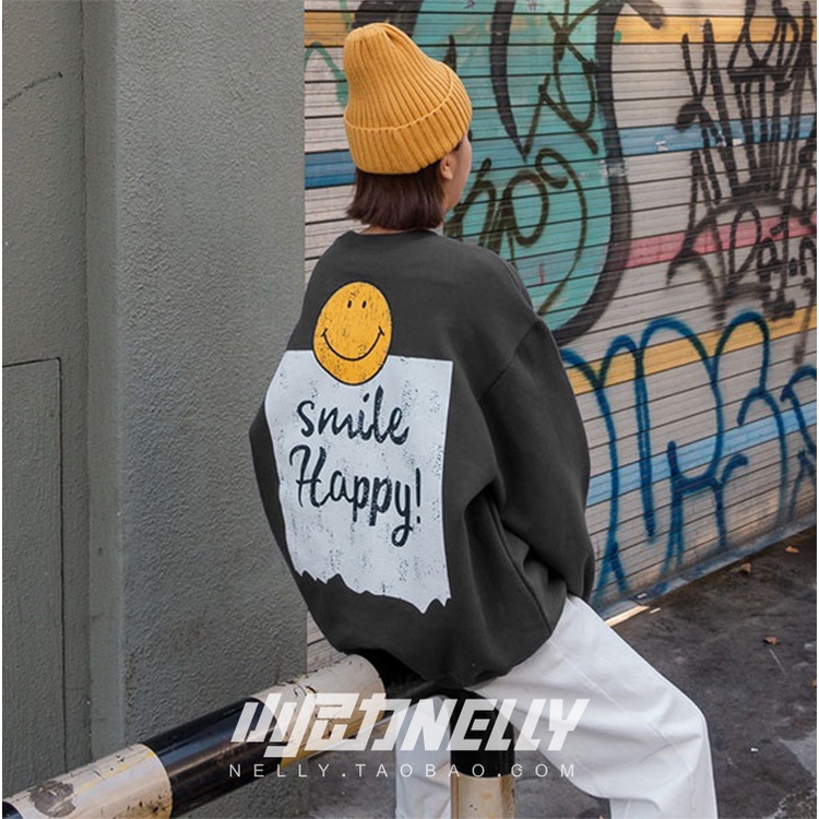 Áo Sweater Nelly Heybig - Smile Happy