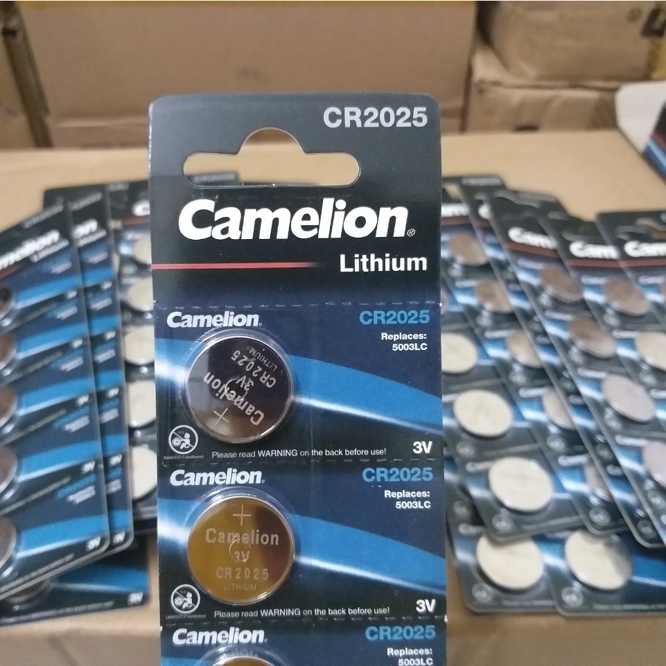 Combo 5 viên Pin CR2025 Camelion Lithium  3V