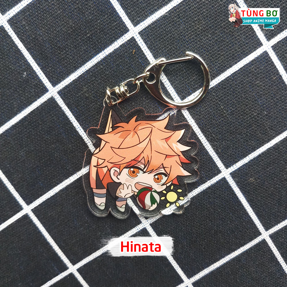 Móc Khoá Anime Haikyuu!! (Treo)