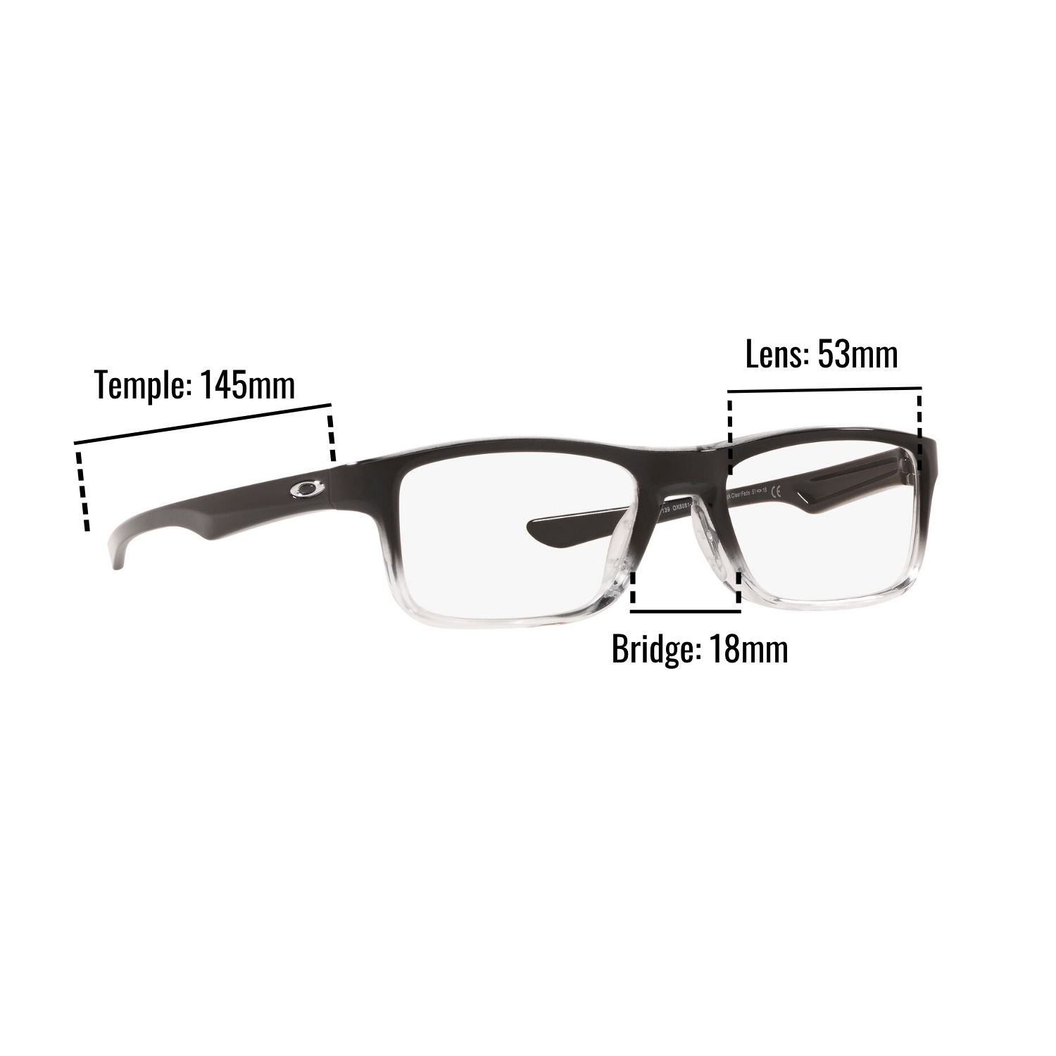 Mắt Kính OAKLEY PLANK 2.0 - OX8081 808112