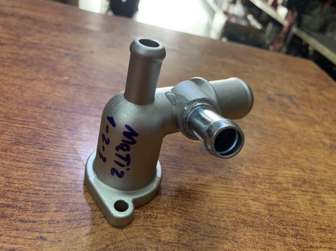 Cổ ( Cút) Chia nước 3 chạc xe DAEWOO Matiz 1, Matiz 2, Spark (Matiz 3)
