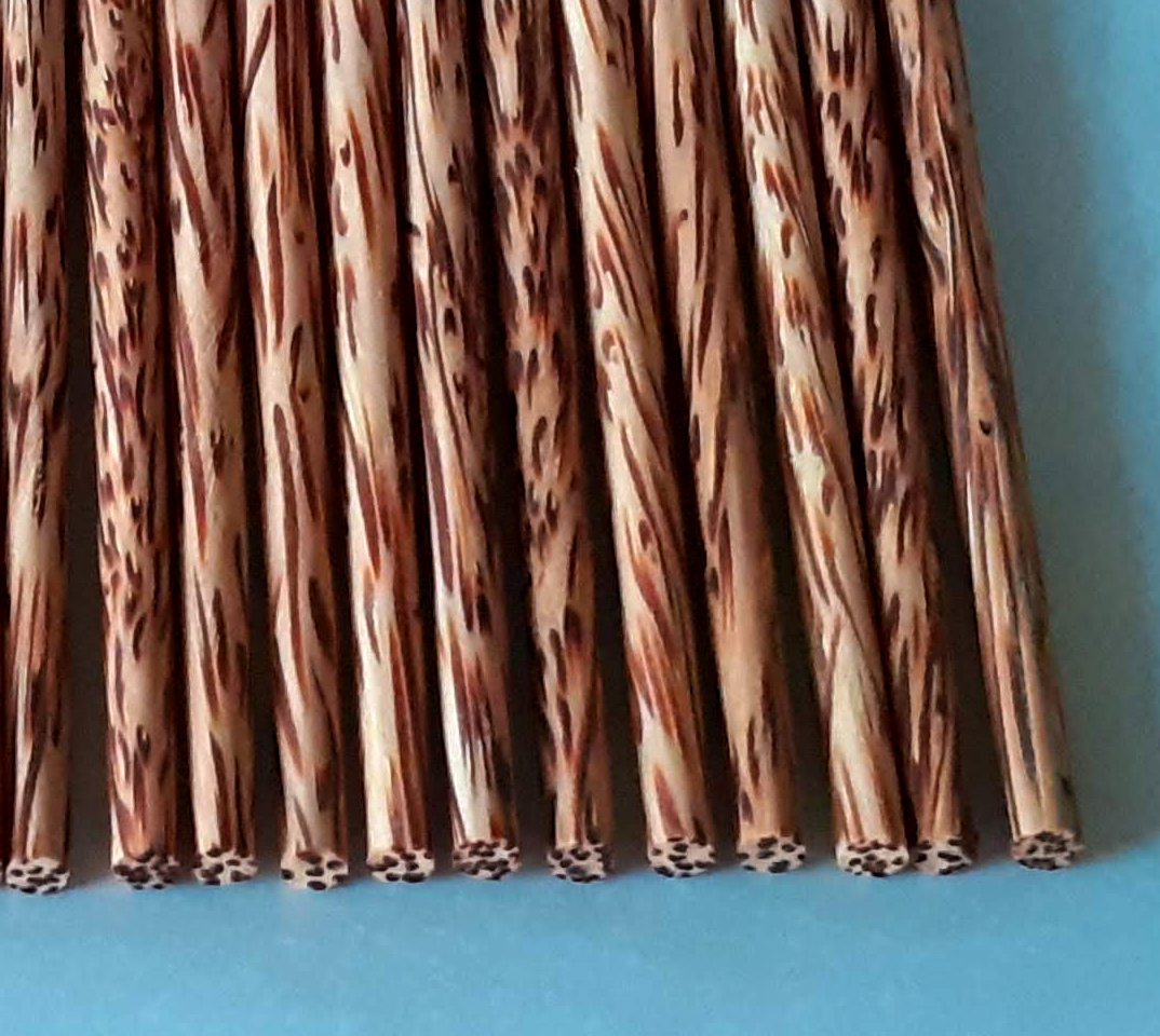 10 Đôi Đũa Gỗ Dừa Cao Cấp YESCOCO BẾN TRE