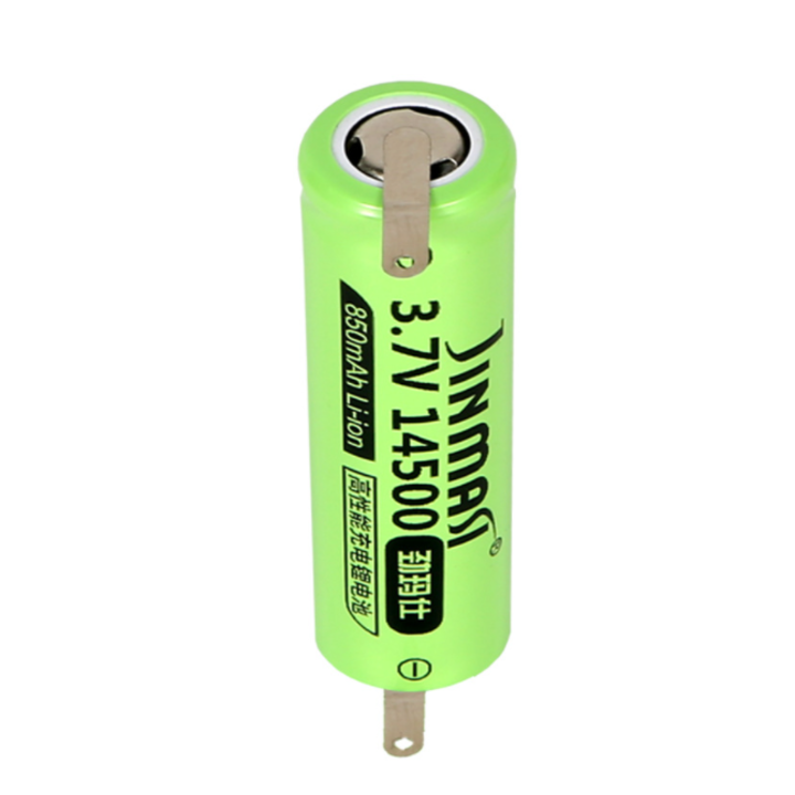 Pin Li-ion 14430 và 14500 3.7V, 750mAh dùng cho máy cạo râu Philips