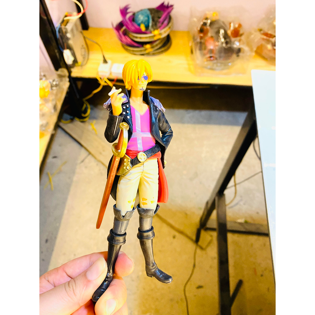 Mô Hình One Piece - Sanji Qt 18Cm