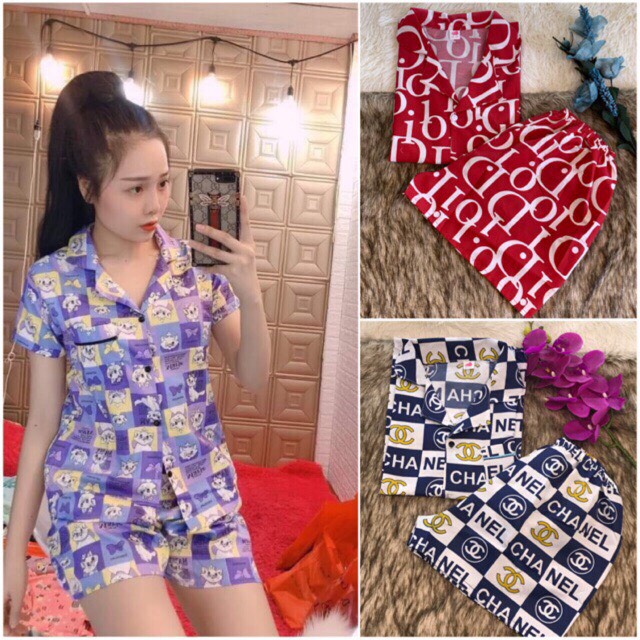 [  Nguyen Hang LUxury ] (xả kho) Bộ Đồ Mặc Nhà Pijama Nữ