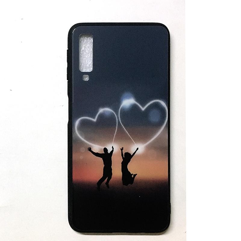 [HCM]Ốp Lưng Hình Gương Samsung Galaxy A7 2018 ( chọn hình )