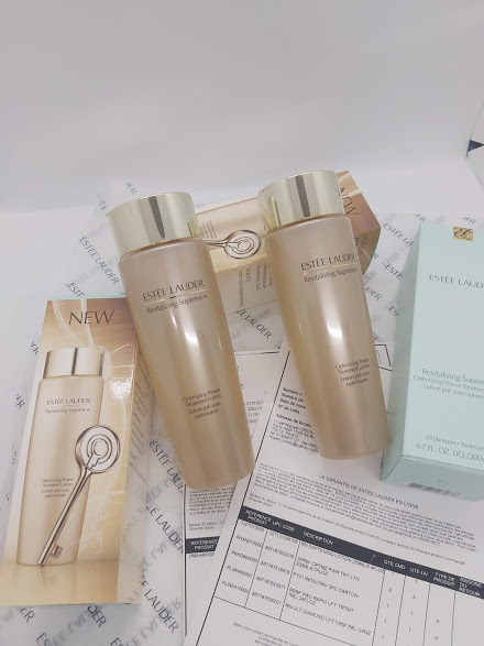 Nước thần chống lão hoá và săn chắc, sáng da Estee Lauder Revitalizing supreme + optimizing power treatment lotion 200ml