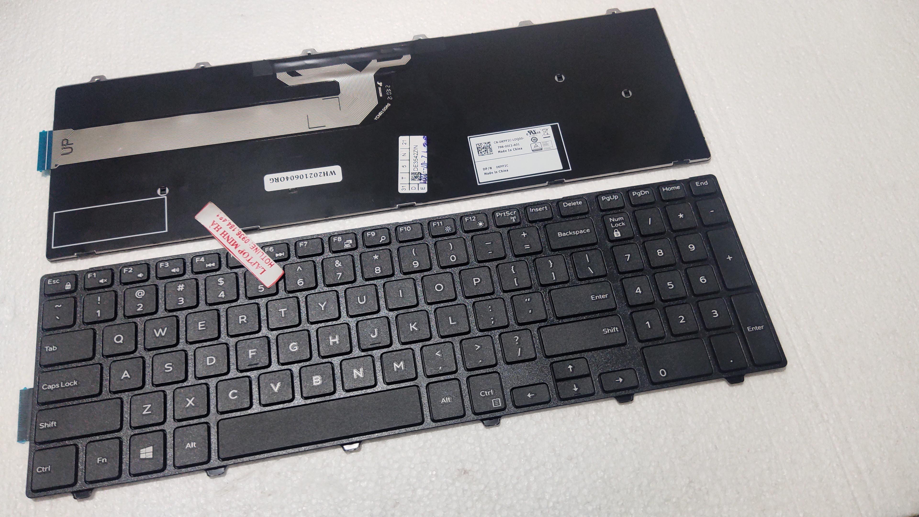 Bàn phím laptop Dell Inspiron 5559 zin