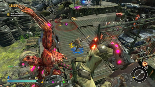 [HCM]Đĩa game Contra Rogue Corps PS4