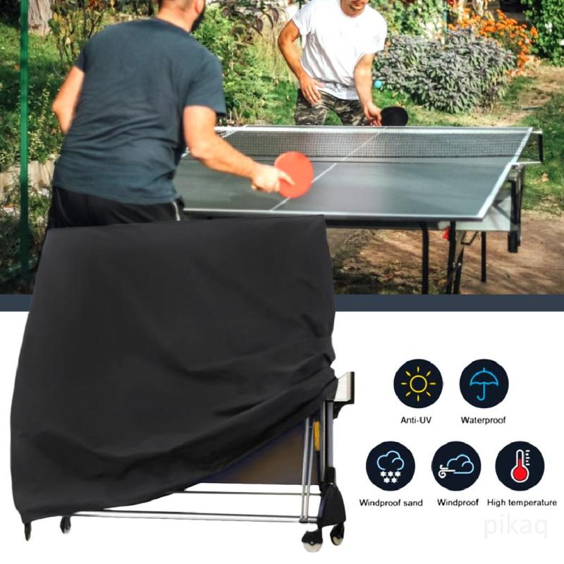 Bảng giá Bình Ping Ping Cover Cover Lưu trữ Đen Chống nước Chống bụi Chống bụi Bàn bóng bàn Vỏ đồ nội thất 165x70x185cm jy2apODu