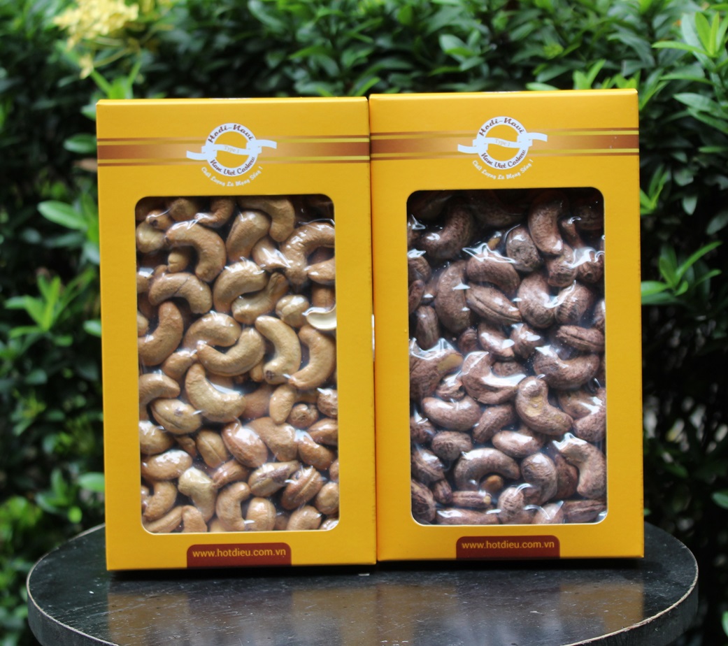 HỘP QUÀ COMBO 2 loại hạt dinh dưỡng