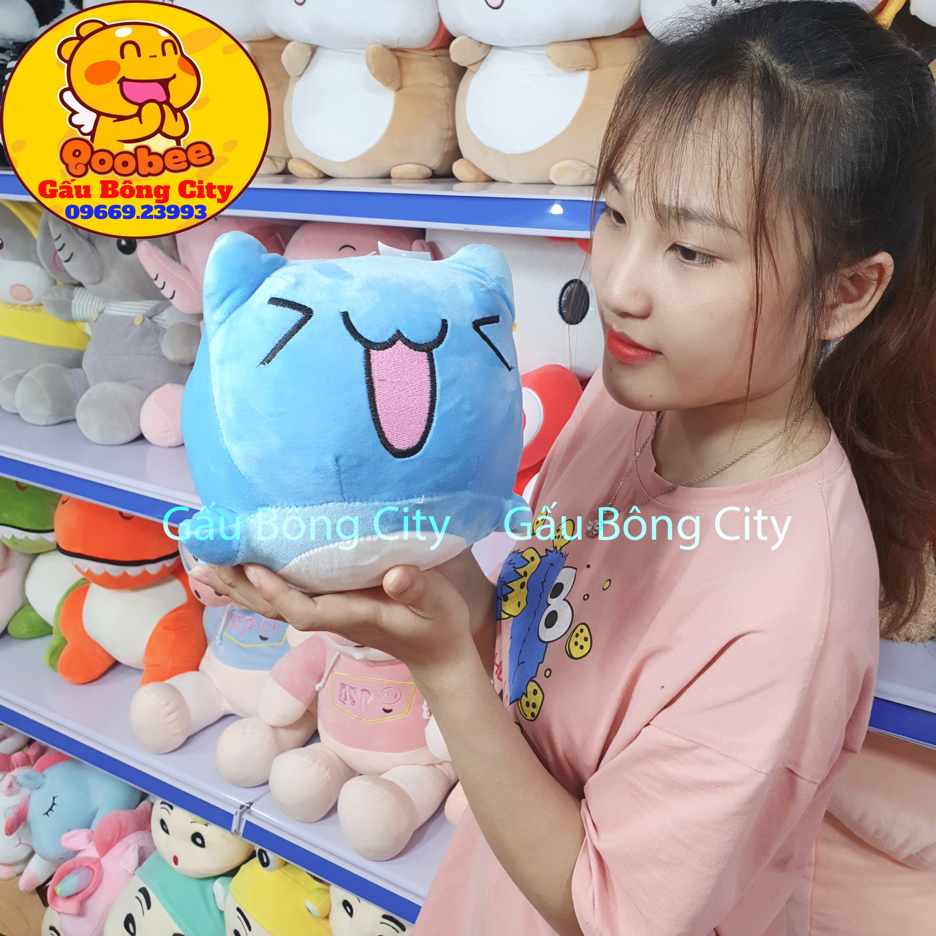 Mèo bông Capoo - Gấu Bông Mèo