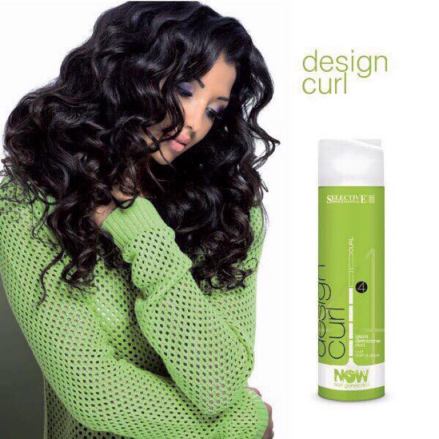 [HCM]Tạo kiểu tóc xoăn Now Design Curl Selective 250ml