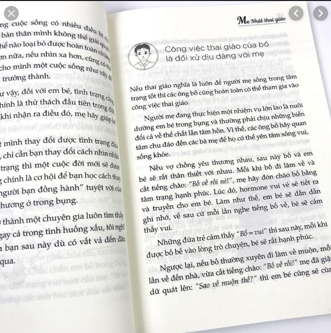 Mẹ Nhật Thai Giáo