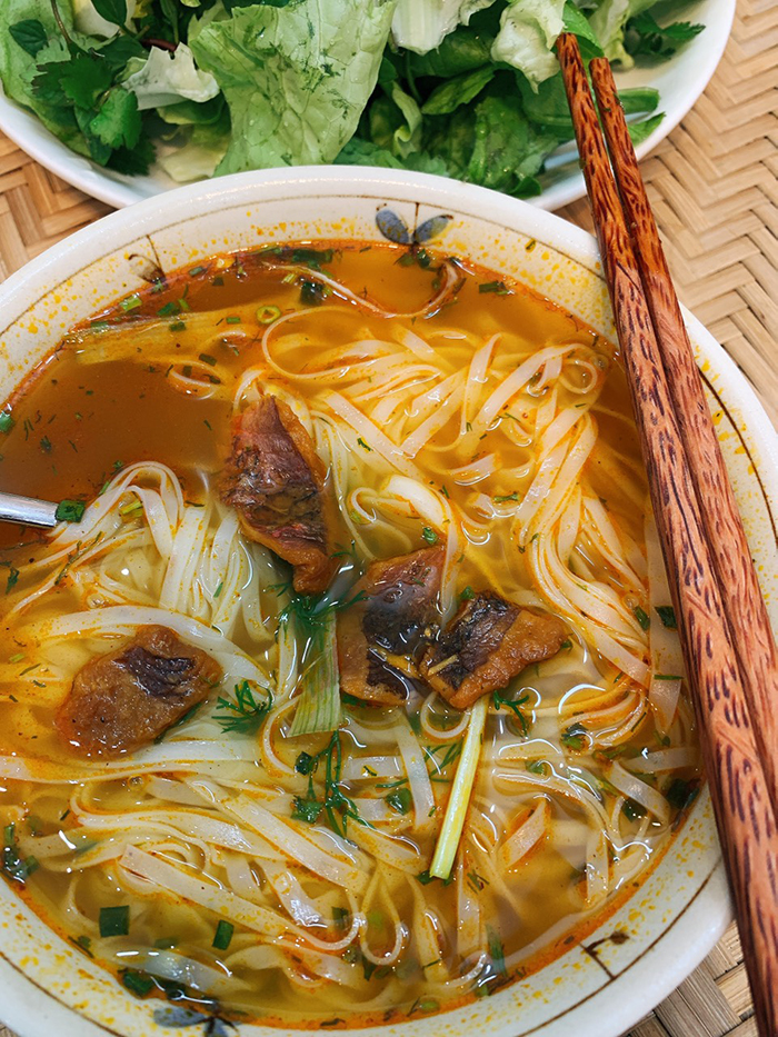 Bánh đa cá rô đồng ăn liền (20 gói)