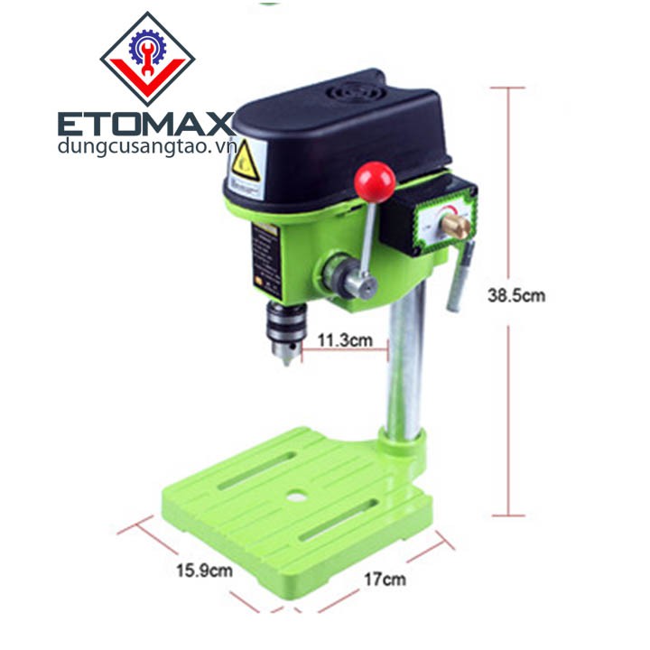 Máy khoan bàn miniq 480w