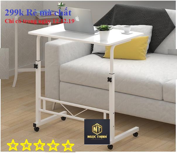 Bàn làm việc đa năng có bánh xe, tháo lắp dể dàng, gọn nhẹ, di chuyển mọi nơi, hiện đại thời trang- Chất lượng vượt trội- Bảo hành 3 tháng
