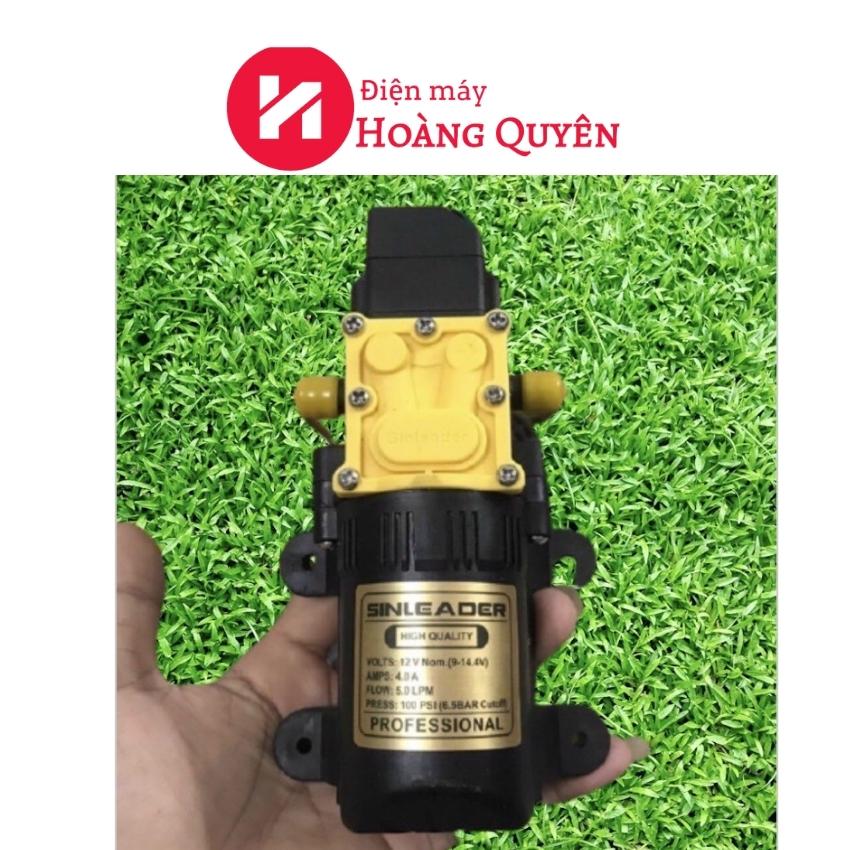 Bộ Đầu Bơm Tăng Áp mini 12 vôn