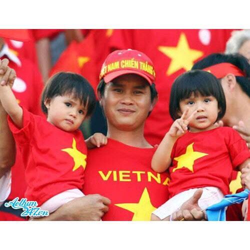 Áo Thun Cờ Đỏ Sao VÀng Chất ĐẹP